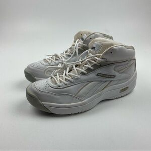 Vintage Reebok Mens Size 11 BB4600 Hi Classic White Basketball Shoes NEW